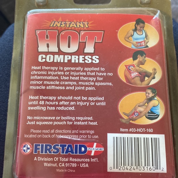 Hot compress - Picture 2 of 2